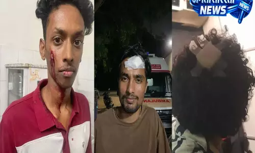 Hyderabad: ABVP कार्यकर्ताओं ने HCU में SFI और ASA के नाटक पर किया हमला Hyderabad: ABVP कार्यकर्ताओं ने HCU में SFI और ASA के नाटक पर किया हमला