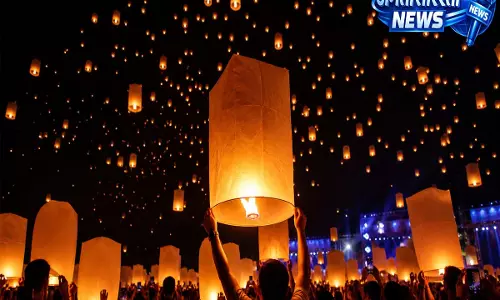 Hyderabad: 9 मई को शहर में लालटेन उत्सव का आयोजन Hyderabad: 9 मई को शहर में लालटेन उत्सव का आयोजन