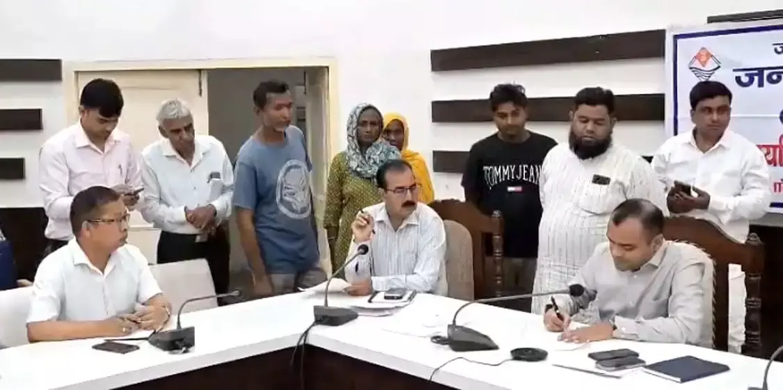 Haridwar: जनसुनवाई में तुरंत 32 शिकायतों का समाधान