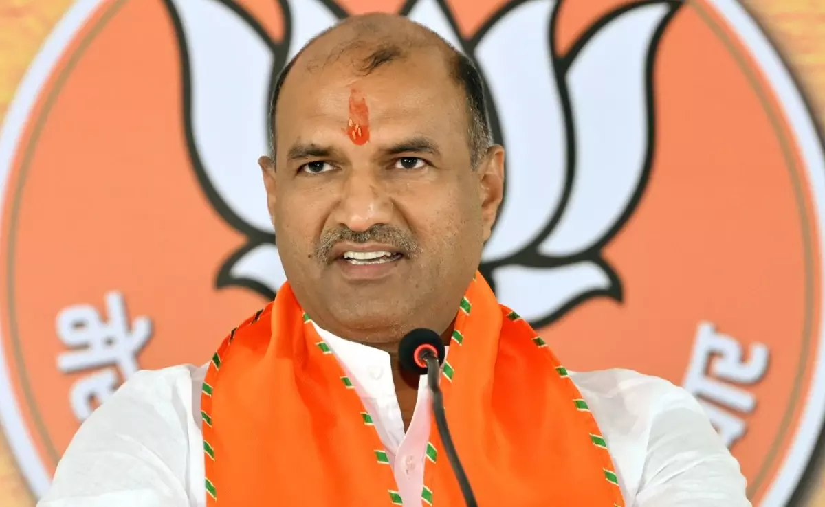 Chittorgarh: पांच राज्यों की सफलता का श्रेय मोदी-शाह को: सीपी जोशी Chittorgarh: पांच राज्यों की सफलता का श्रेय मोदी-शाह को: सीपी जोशी