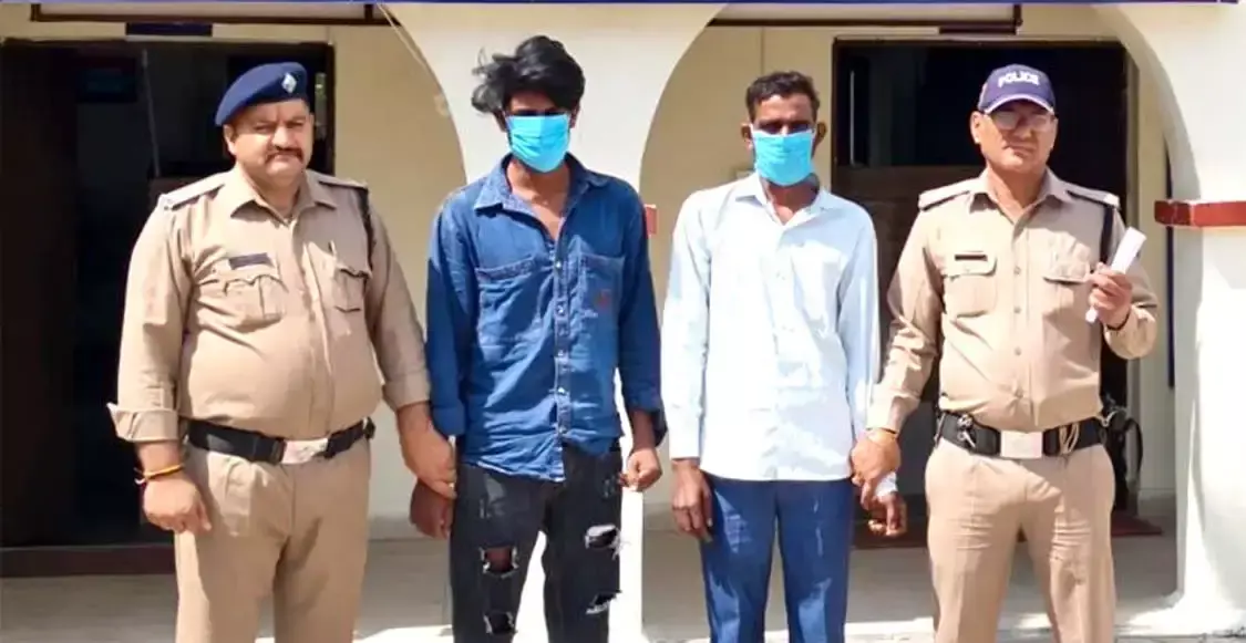 Haridwar: डबल मर्डर केस में पुलिस को मिली बड़ी सफलता Haridwar: डबल मर्डर केस में पुलिस को मिली बड़ी सफलता
