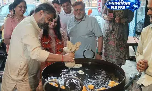 Ambala BJP ने पश्चिम बंगाल में पार्टी की जीत का जश्न मनाया