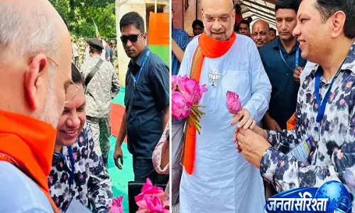 Yash Ahlawat ने बंगाल और Assam में भाजपा की जीत पर अमित शाह को दी हार्दिक शुभकामनाएं