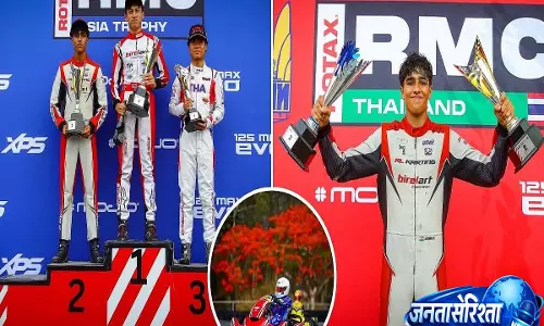 Mumbai: कियान शाह ने थाईलैंड में RMC एशिया ट्रॉफी में दूसरा स्थान हासिल कर करियर का सर्वश्रेष्ठ अंतरराष्ट्रीय प्रदर्शन किया