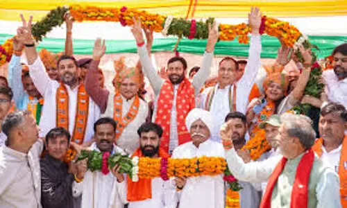 Sonipat: भाजपा जीतते ही ट्रिपल इंजन सरकार का गठन: सैनी Sonipat: भाजपा जीतते ही ट्रिपल इंजन सरकार का गठन: सैनी