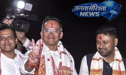 असम में BJP की रिकॉर्ड जीत के बाद विपक्ष संकट में, 102 सीटों के साथ NDA का दबदबा कायम असम में BJP की रिकॉर्ड जीत के बाद विपक्ष संकट में, 102 सीटों के साथ NDA का दबदबा कायम