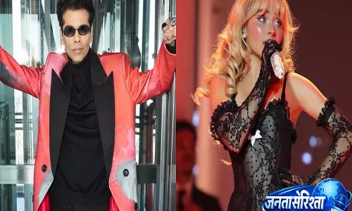Karan Johar मेट गाला 2026 में सबरीना कारपेंटर के साथ सेल्फी चाहते हैं, 9 साल के जुड़वां बच्चों ने सिंगर को बताया ऑब्सेस्ड