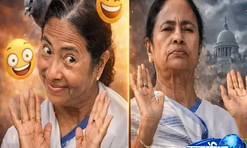 ‘4 मई को दीदी गई’ से लेकर ‘मेरे खानदान में पहली’ तक: पश्चिम बंगाल 2026 चुनाव नतीजों पर एक्स पर मीम्स का तूफ़ान ‘4 मई को दीदी गई’ से लेकर ‘मेरे खानदान में पहली’ तक: पश्चिम बंगाल 2026 चुनाव नतीजों पर एक्स पर मीम्स का तूफ़ान