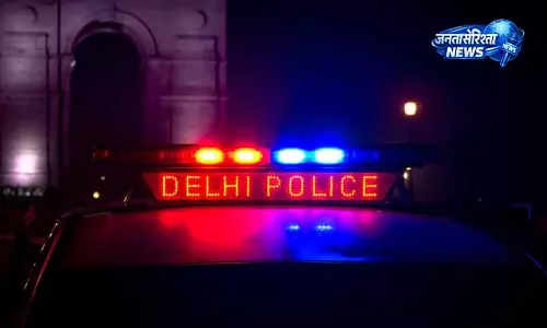 Delhi पुलिस की तेज़ कार्रवाई से एक्सीडेंट के शिकार की जान बची