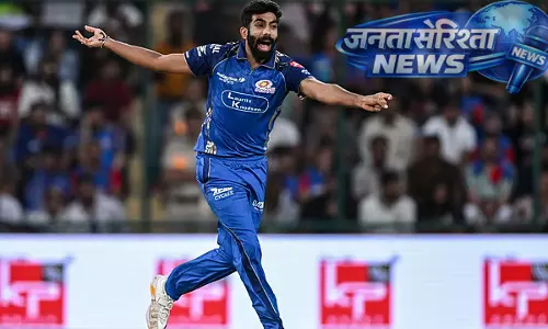 IPL 2026: बुमराह की नो-बॉल पर सुनील गावस्कर नाराज, MI ने LSG को 6 विकेट से हराया IPL 2026: बुमराह की नो-बॉल पर सुनील गावस्कर नाराज, MI ने LSG को 6 विकेट से हराया