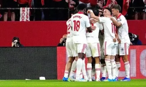 सेविला ने रियल सोसिएदाद को 1-0 से हराया, एलेक्सिस सांचेज ने दागा एकमात्र गोल