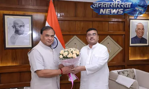 पूर्वी भारत में BJP की बड़ी जीत, हिमंत बिस्वा सरमा और सुवेंदु अधिकारी बने रणनीतिक बदलाव के केंद्र पूर्वी भारत में BJP की बड़ी जीत, हिमंत बिस्वा सरमा और सुवेंदु अधिकारी बने रणनीतिक बदलाव के केंद्र