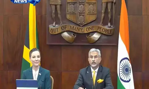 India-Jamaica साझेदारी को भरोसेमंद बताया India-Jamaica साझेदारी को भरोसेमंद बताया