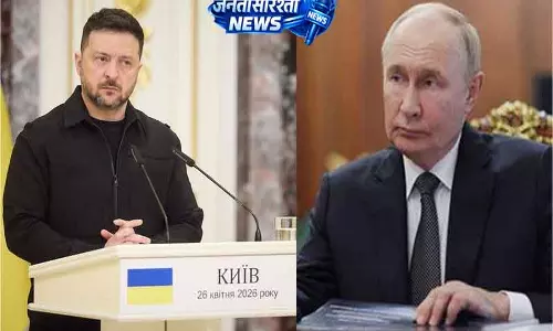 Russia-Ukraine  ने 9 मई के लिए सीज़फ़ायर घोषित किया