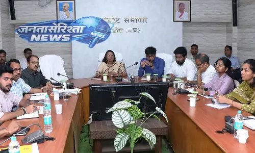 MP : कलेक्टर अंजू पवन भदौरिया की समीक्षा बैठक MP : कलेक्टर अंजू पवन भदौरिया की समीक्षा बैठक