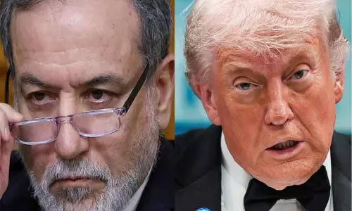 होर्मुज स्ट्रेट तनाव पर US-Iran के बीच विवाद होर्मुज स्ट्रेट तनाव पर US-Iran के बीच विवाद
