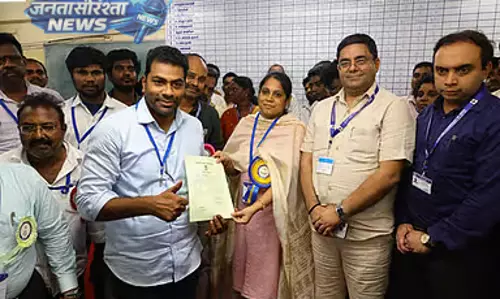विल्लीवक्कम से जीत के बाद TVK नेता अदव अर्जुन का बड़ा बयान