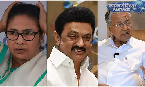 पांच राज्यों के चुनाव नतीजों से बड़ा राजनीतिक बदलाव, क्षेत्रीय दिग्गजों के दौर पर सवाल पांच राज्यों के चुनाव नतीजों से बड़ा राजनीतिक बदलाव, क्षेत्रीय दिग्गजों के दौर पर सवाल