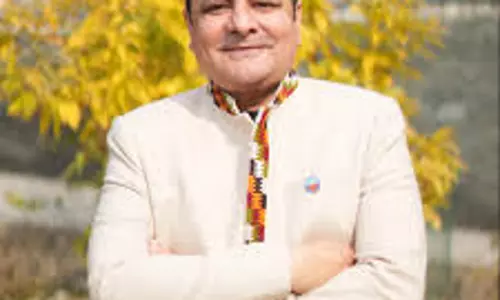 Dharamshala: मोदी-शाह युग में भाजपा का विस्तार जारी: सुधीर शर्मा
