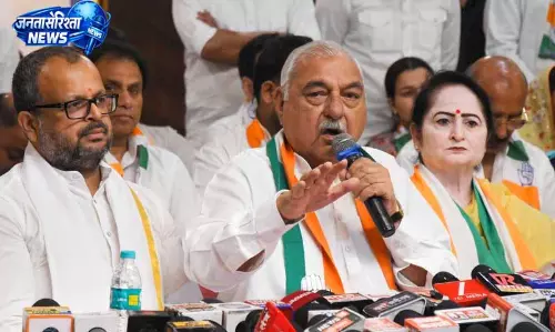 Bhupinder Hooda ने पंचकूला की उपेक्षा और भ्रष्टाचार पर आरोप लगाए