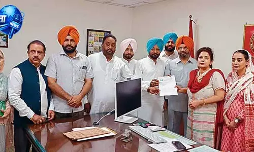 कांग्रेस ने विधानसभा में CM Mann के आचरण पर उठाया सवाल