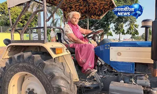 Punjab: नवरूप कौर ने उम्र और सामाजिक रिवाजों को चुनौती दी Punjab: नवरूप कौर ने उम्र और सामाजिक रिवाजों को चुनौती दी