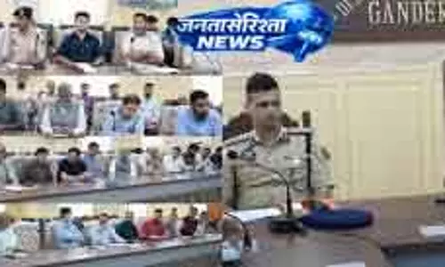 DC Ganderbal ने खीर भवानी मेले के इंतज़ामों का जायज़ा लिया