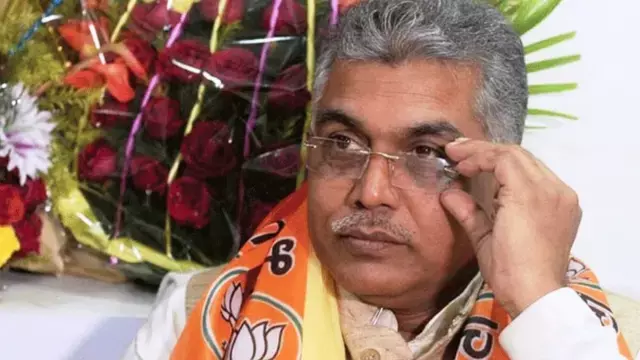 Kharagpur: दिलीप घोष ने भाजपा की जीत को बताया संतोषजनक