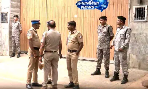 Chennai विजय के घर के आसपास कड़ी सुरक्षा
