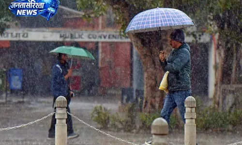 IMD alert: पंजाब में तूफानी बारिश और बिजली गिरने की संभावना