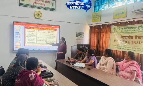 Jalandhar में पोषण विशेषज्ञ का संदेश, न्यूट्रिएंट्स पर ध्यान दें Jalandhar में पोषण विशेषज्ञ का संदेश, न्यूट्रिएंट्स पर ध्यान दें