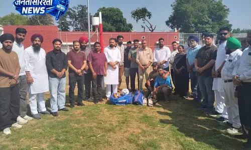 खेलों को बढ़ावा, Nawanshahr में 37.92 करोड़ से 94 मैदान तैयार खेलों को बढ़ावा, Nawanshahr में 37.92 करोड़ से 94 मैदान तैयार