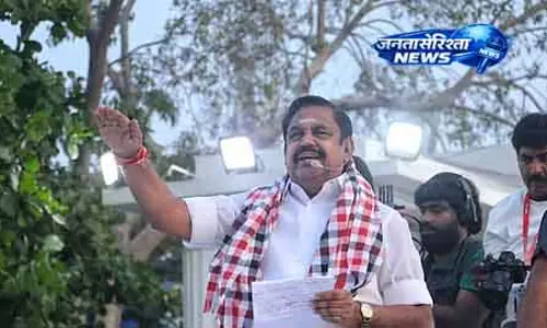 Chennai EPS ने 69,000 वोटों से भारी जीत हासिल की