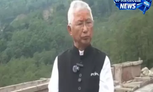 Sikkim: MP डी.टी. लेप्चा ने डेवलपमेंट प्रोजेक्ट्स का निरीक्षण, 2 करोड़ की हनुमान मूर्ति के लिए स्थान तय