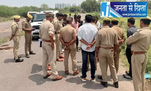 स्कूल के पीछे हिस्ट्रीशीटर की लाश मिली