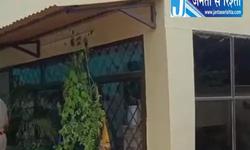 दुर्ग में व्यापारी के घर चोरों का धावा, लाखों की चोरी