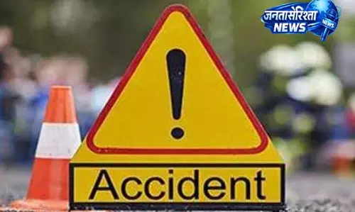 Hamirpur में सड़क दुर्घटना, चार लोग घायल, दो की मौत