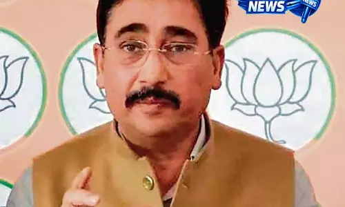 Parmar: जनता ने भाजपा को दिया रिकॉर्ड समर्थन, चुनाव परिणाम ऐतिहासिक Parmar: जनता ने भाजपा को दिया रिकॉर्ड समर्थन, चुनाव परिणाम ऐतिहासिक