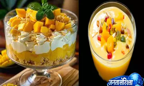 गर्मियों में ठंडा-ठंडा मैंगो कस्टर्ड बनाने की आसान रेसिपी: न गुठलियां, न पतलापन गर्मियों में ठंडा-ठंडा मैंगो कस्टर्ड बनाने की आसान रेसिपी: न गुठलियां, न पतलापन