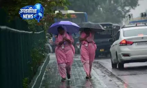 Odisha में मौसम: इन जिलों में आंधी-तूफान और भारी बारिश की उम्मीद