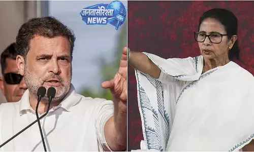 राहुल गांधी का कांग्रेस नेताओं को संदेश: बंगाल-TMC हार पर खुशी न मनाएं राहुल गांधी का कांग्रेस नेताओं को संदेश: बंगाल-TMC हार पर खुशी न मनाएं