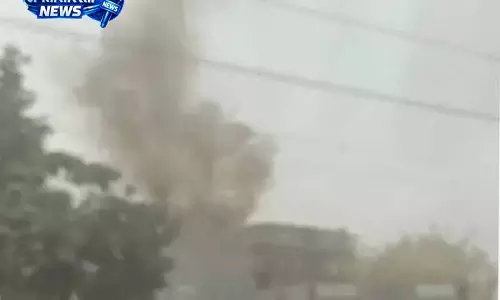 Kapurthala: टेलीकॉम टावर में आग की घटना, नुकसान का अनुमान