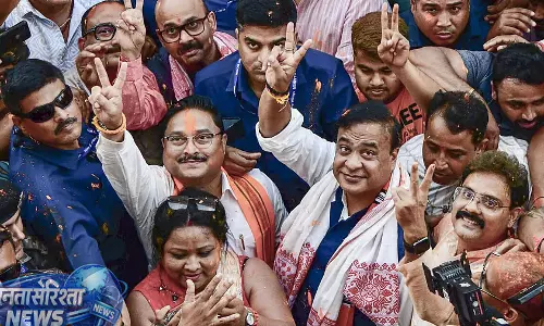 Assam Elections 2026: महिला प्रतिनिधित्व में मामूली बढ़ोतरी Assam Elections 2026: महिला प्रतिनिधित्व में मामूली बढ़ोतरी