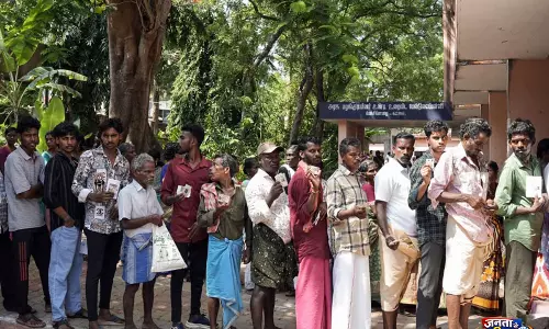 जनता का फ़ैसला ही हमारा मार्गदर्शक है...: तमिलनाडु Congress ने विधानसभा चुनाव में मिली हार पर मंथन किया जनता का फ़ैसला ही हमारा मार्गदर्शक है...: तमिलनाडु Congress ने विधानसभा चुनाव में मिली हार पर मंथन किया