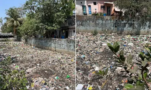 Govandi : नालों की सफाई में देरी पर चिंता, मॉनसून से पहले बाढ़ और स्वास्थ्य संकट की आशंका Govandi : नालों की सफाई में देरी पर चिंता, मॉनसून से पहले बाढ़ और स्वास्थ्य संकट की आशंका