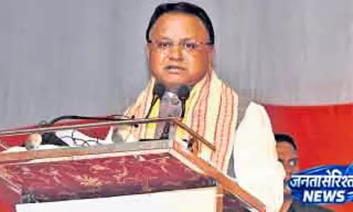 Bhubaneswar मुख्यमंत्री माझी तीन दिन के Gujarat दौरे पर
