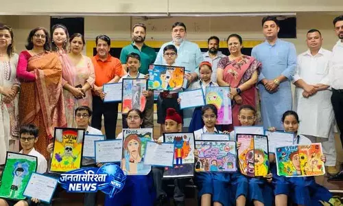 लुधियाना के KVM में शुरू हुआ उड़ान 2026 कार्यक्रम लुधियाना के KVM में शुरू हुआ उड़ान 2026 कार्यक्रम