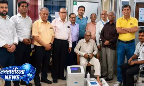 SVMM अस्पताल में बीएमडी स्वास्थ्य जांच कैंप आयोजित
