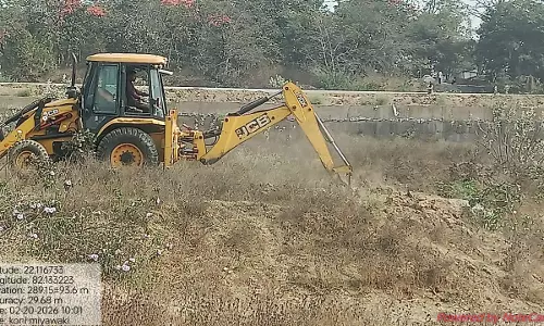 बिलासपुर की लाइफलाइन अरपा के तट पर उगेगा मियावाकी जंगल बिलासपुर की लाइफलाइन अरपा के तट पर उगेगा मियावाकी जंगल