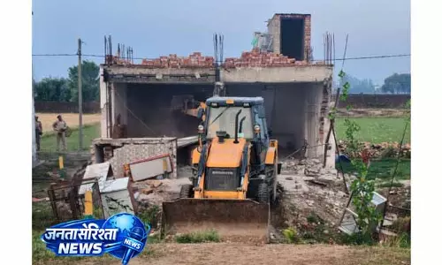 JDA की कार्रवाई, 15 अवैध संरचनाओं को ध्वस्त किया JDA की कार्रवाई, 15 अवैध संरचनाओं को ध्वस्त किया